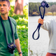 Illustration for article titled Somehow This Flexible Camera Strap Turns Into a Rigid Camera Support at the Flip of a Switch
